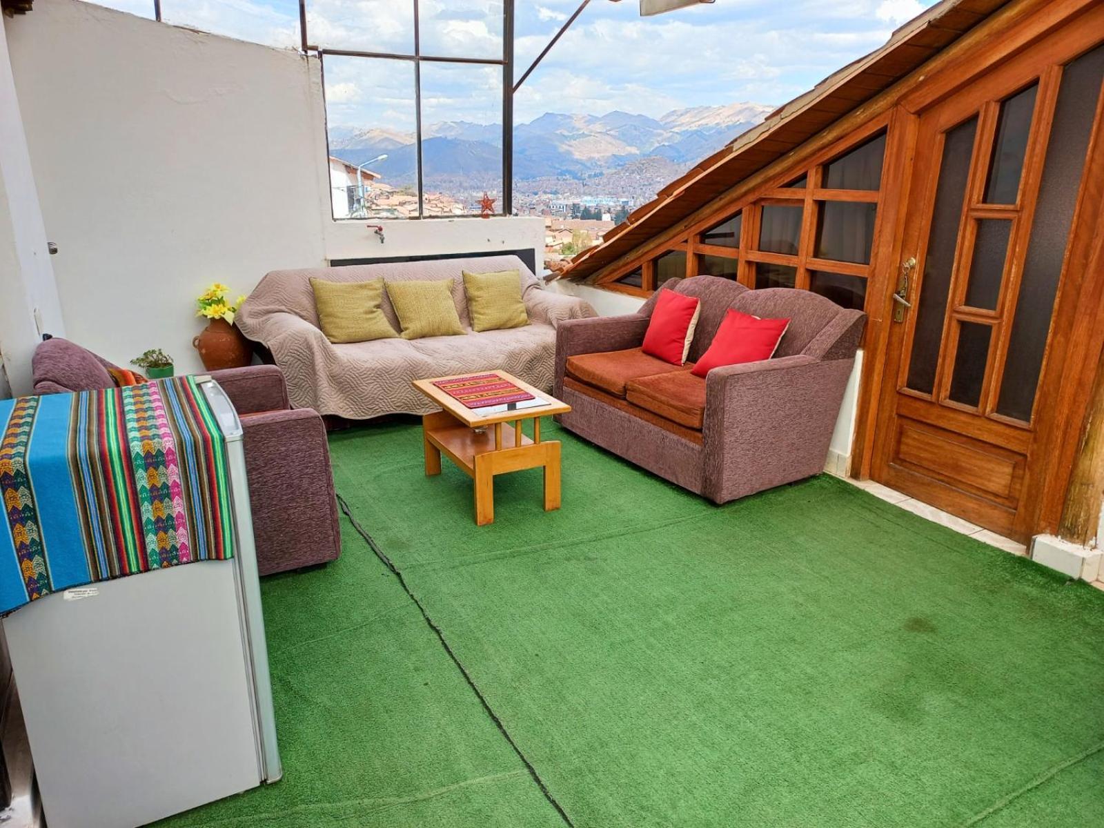 Сasa de vacaciones Panoramic View Terrace House , 5 Bedrooms Cuzco
